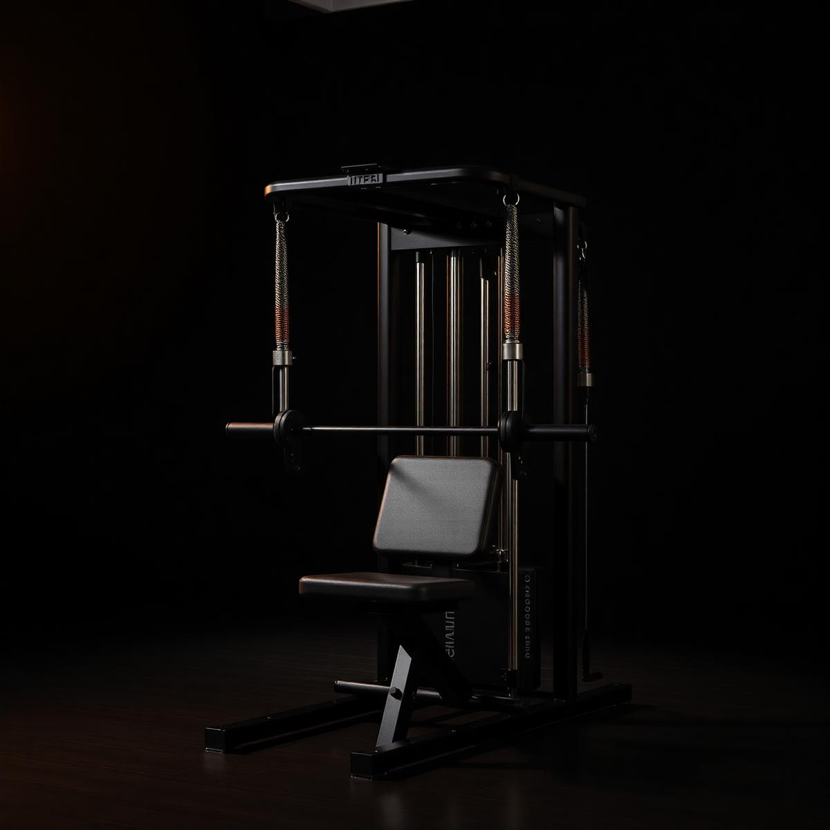 Dual-Column Functional Trainer