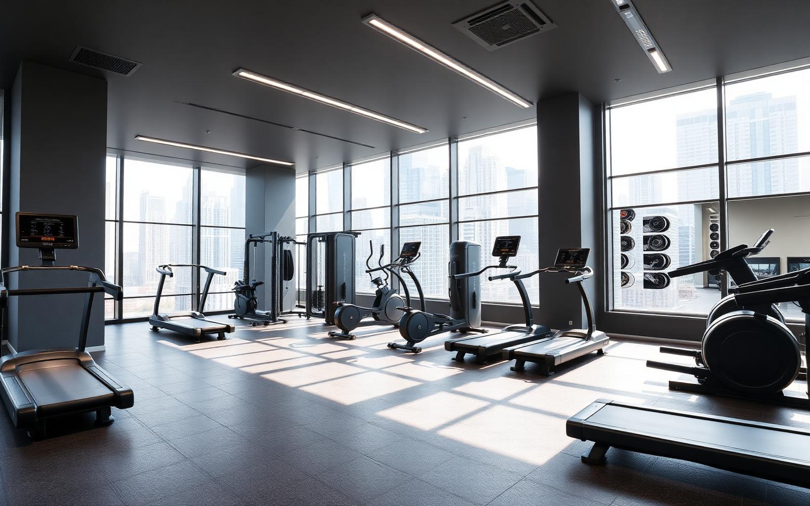 Fortune 500 HQ Gym